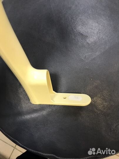 Ручка холодильника LG, верх, цвет слоновой кости