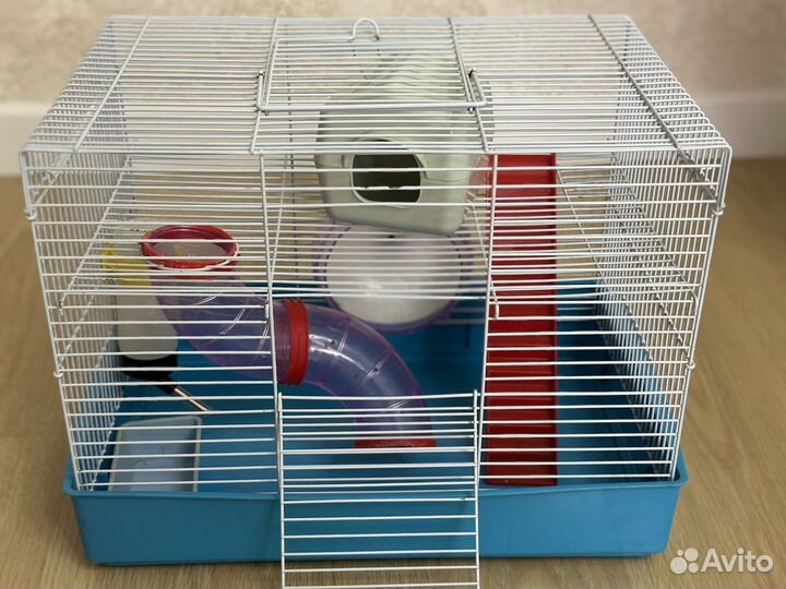 Клетка для хомяка