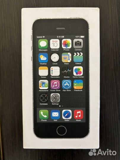 iPhone 5S, 16 ГБ