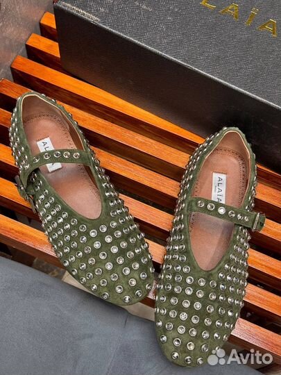 Балетки Alaia