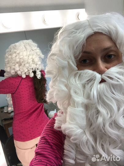 Борода Деда Мороза