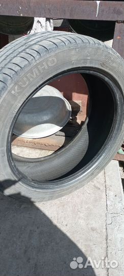 Шины 225 45 17 летние бу