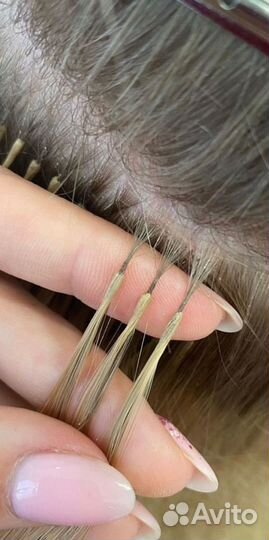 Капсулирование волос