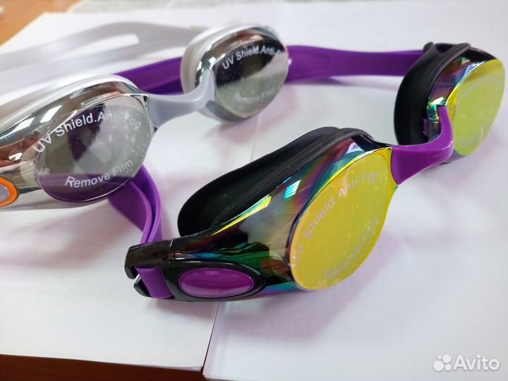 Очки для плавания новые профессиональные