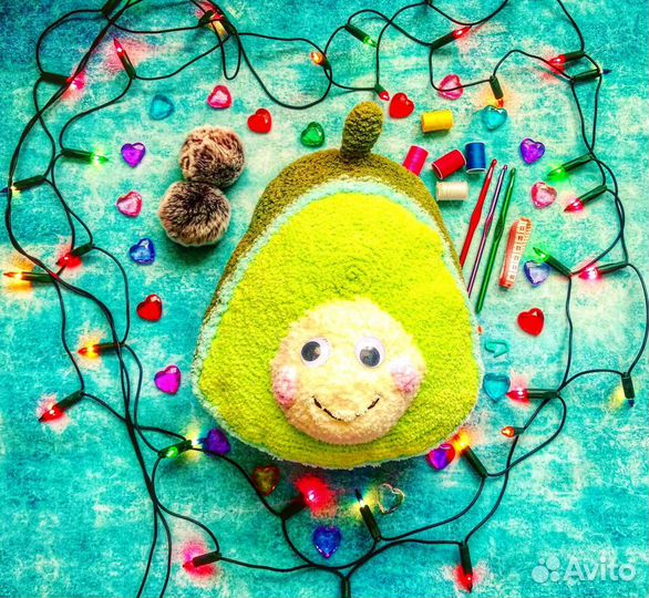 Игрушка авокадо