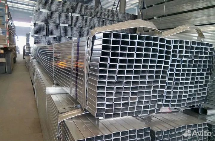 Профильная труба, арматура