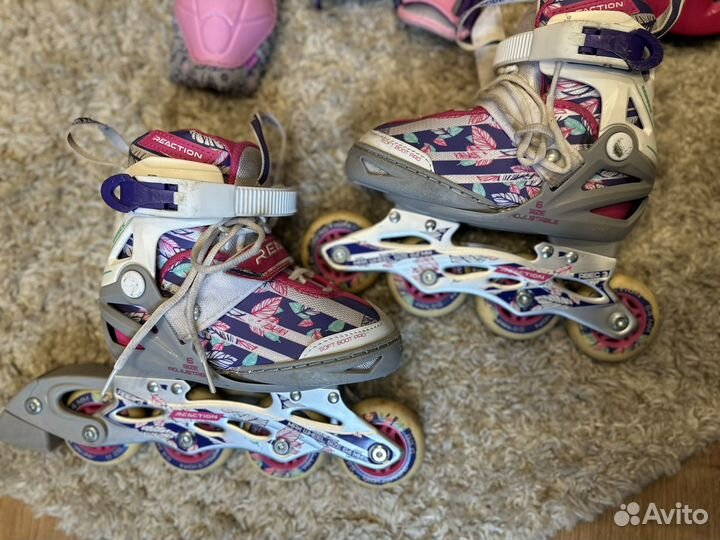 Ролики детские 26/31 + защита+сумка