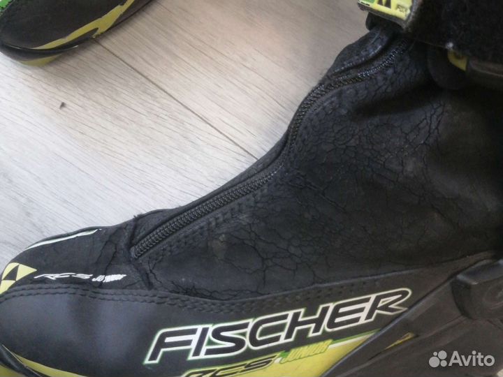Коньковые лыжные ботинки fischer rcs