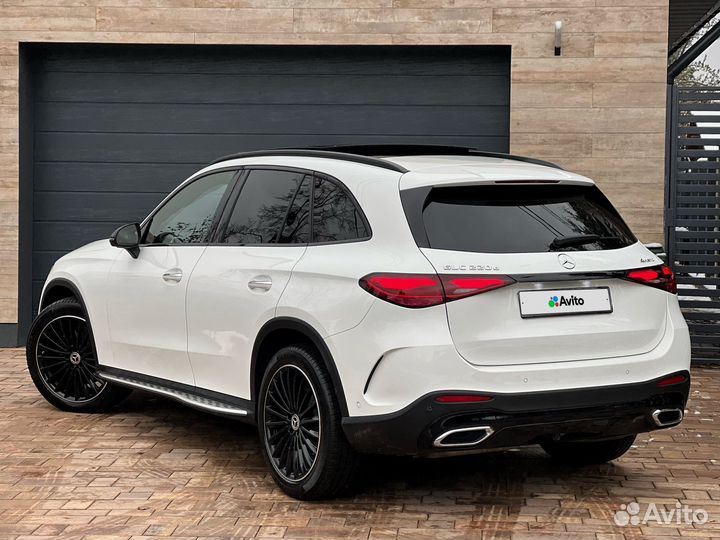 Mercedes-Benz GLC-класс 2.0 AT, 2022, 15 000 км