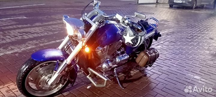 Honda VTX 1800c