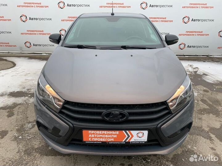 LADA Vesta 1.6 МТ, 2018, 91 000 км