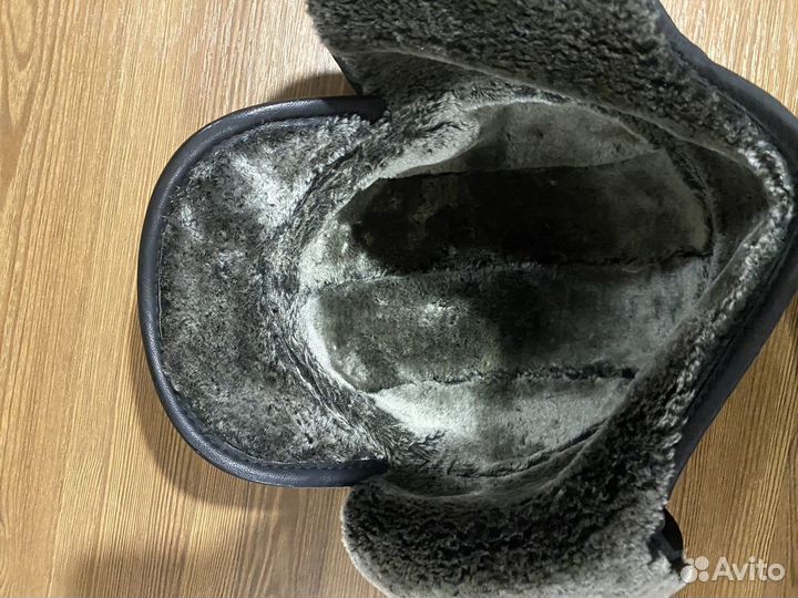 Мужская зимняя шапка