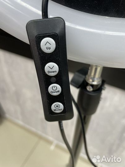 Кольцевая лампа со штативом 36 см