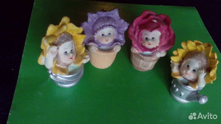 Киндер фигурки разные, много