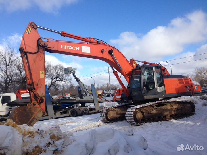 Разбор экскаватора Hitachi ZX330-3