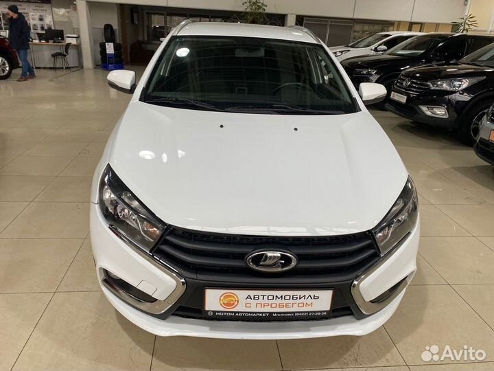 LADA Vesta 1.6 МТ, 2018, 103 013 км