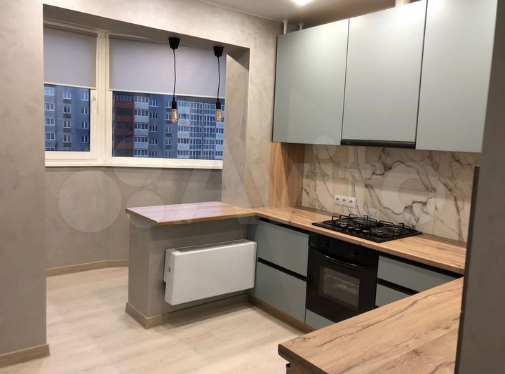 1-к. квартира, 38 м², 8/10 эт.