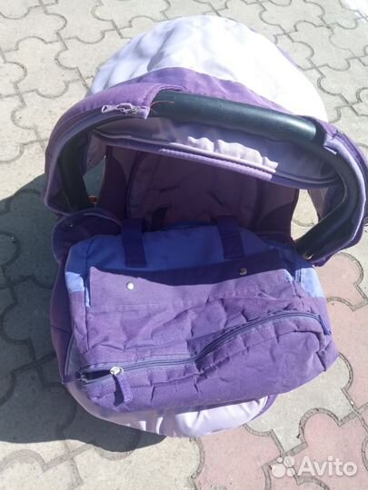 Детская автолюлька от 0