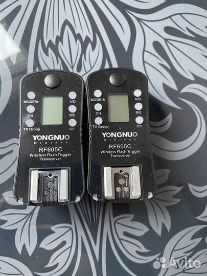 Радиосинхронизатор Yongnuo RF605C