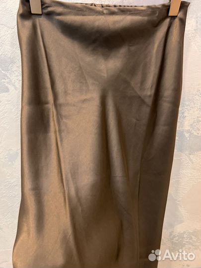 Юбка шелк