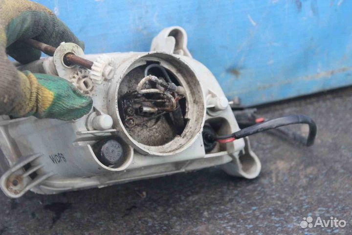 Фара противотуманная Hyundai Lavita (Хендай Лавита