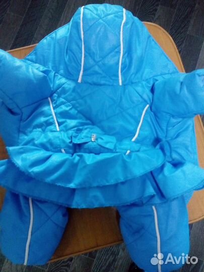 Комбинезон зимний для собаки