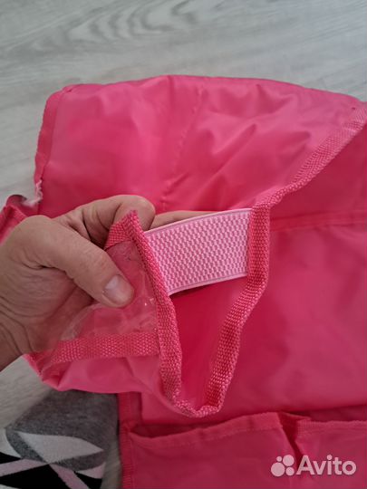 Кармашек в детский сад для девочки