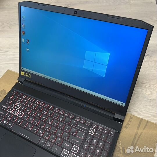 Игровой ноутбук Acer Nitro 5 RTX 3060 / I5 11400H