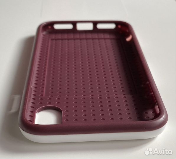 Жесткий чехол для iPhone XS, как новый