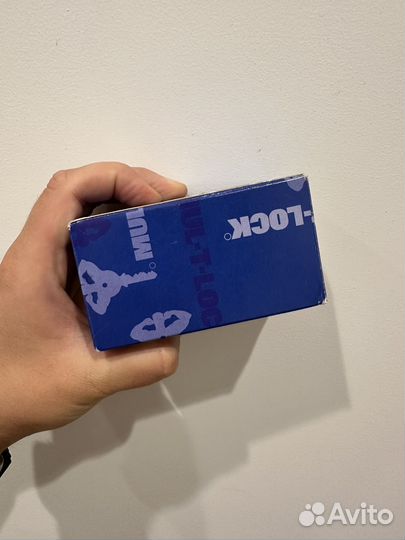 Дверь входная бу с замком Mul-T-Lock