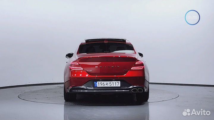 Genesis G70 2.0 AT, 2022, 10 822 км