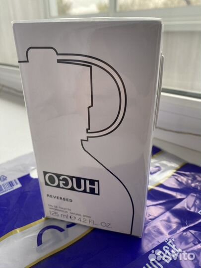 Hugo Boss Reversed 125мл. Т. вода. Оригинал