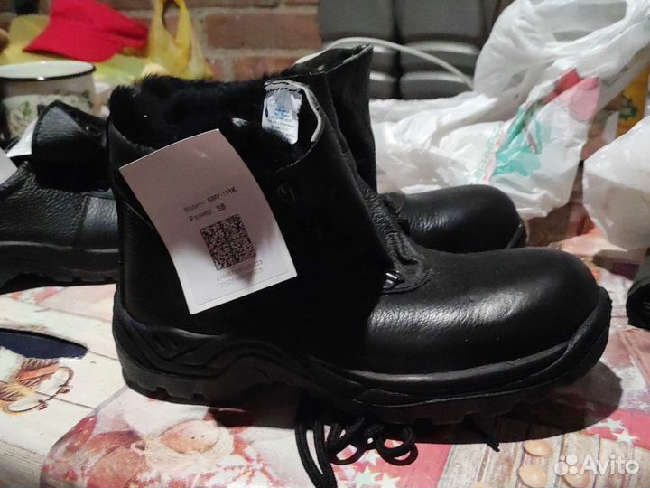 Спецобувь женская