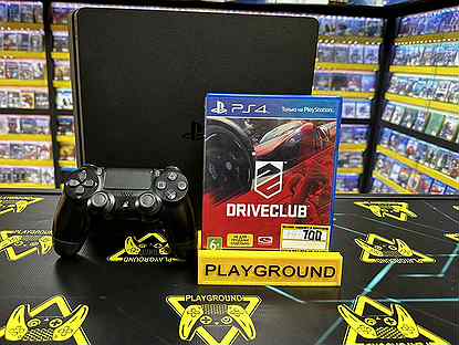 PS4 Slim 1TB + DriveClub