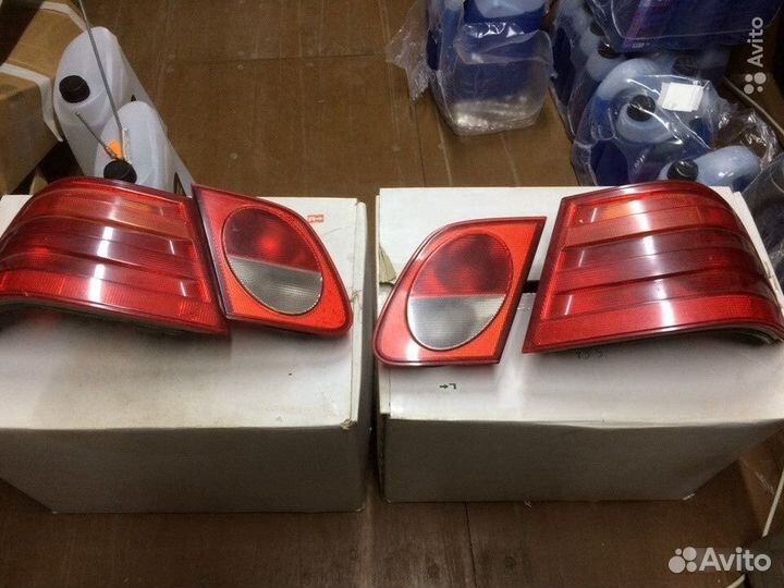 Задние фонари мерседес w210 дорест