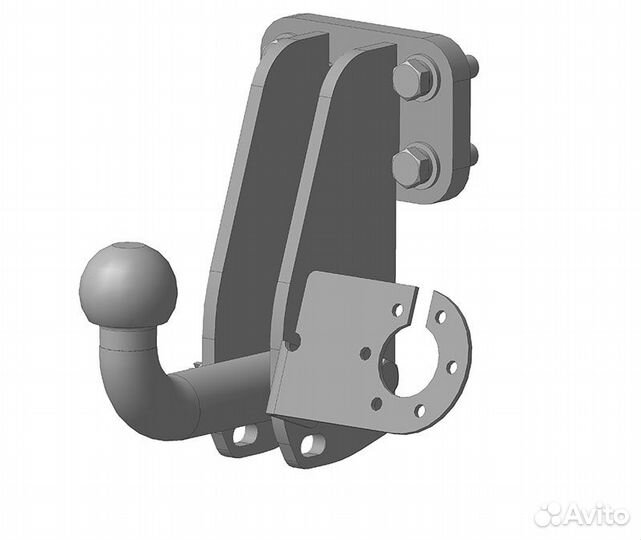 Фаркоп на Nissan Patrol (1998-2010)