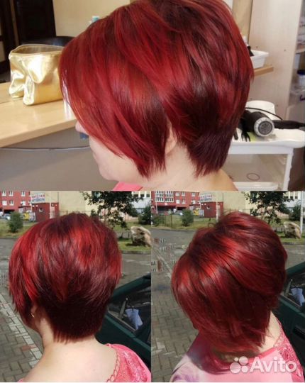 Женская стрижка