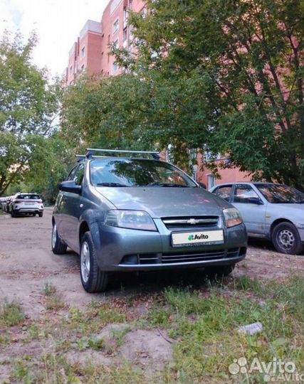 Chevrolet Aveo 1.2 МТ, 2007, 170 000 км
