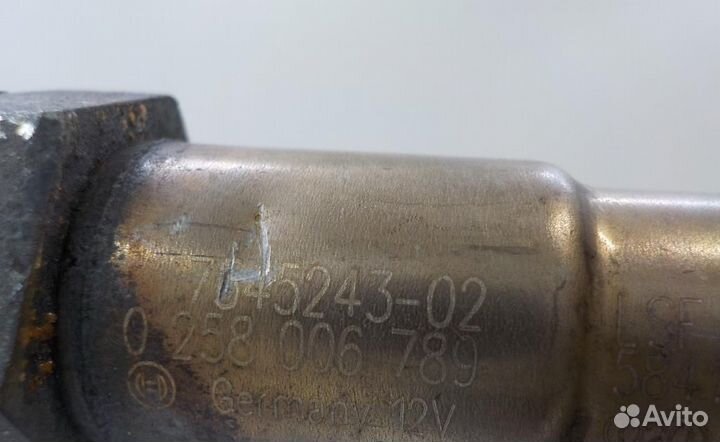 Датчик кислородный/Lambdasonde BMW 1-Series (E82,E