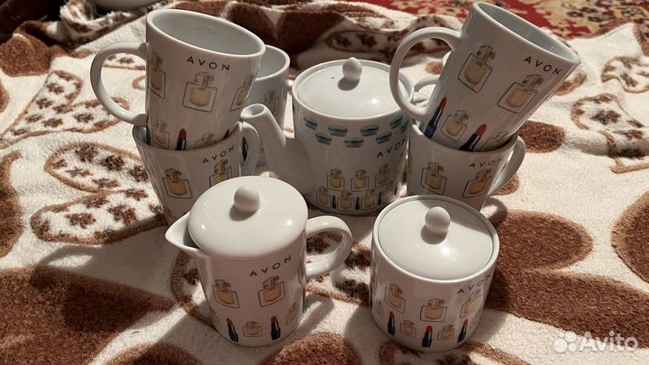 Сервиз чайный avon