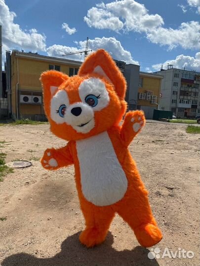 Лиса лисёнок аэро костюмчик