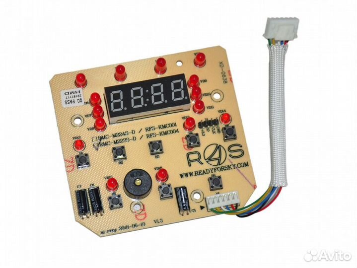 Плата управления мультиварки redmond RMC-M227S