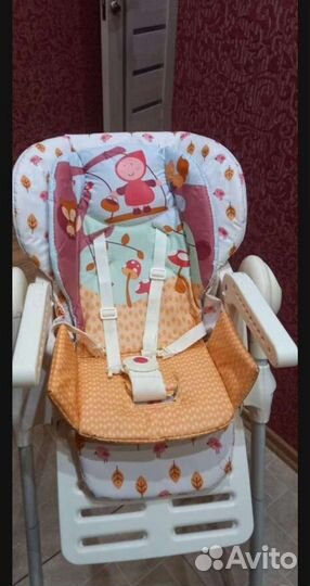 Стульчик для кормления chicco