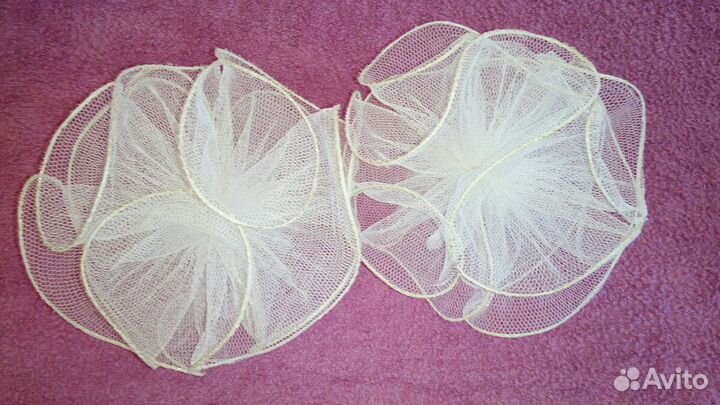 Бантики из фатина