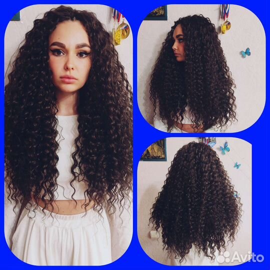 Афролоконы афрокудри