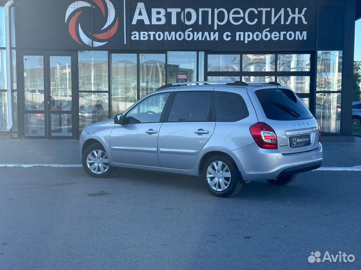 LADA Granta 1.6 МТ, 2018, 88 887 км
