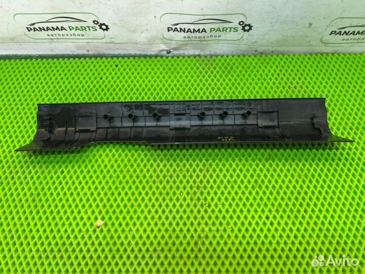 Пластик салона Renault Koleos 2.5 2019