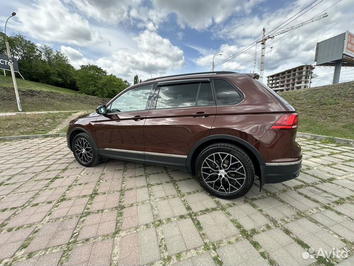 Volkswagen Tiguan 2.0 AMT, 2021, 89 885 км