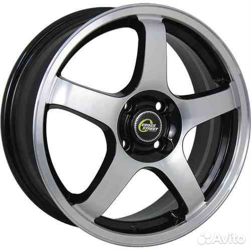 Cross street сr-14 : 5,5x14 4*100 Et:35 Dia:67,1 bkf