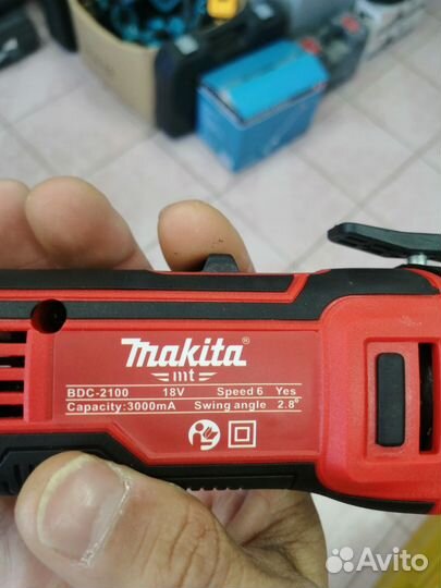 Реноватор makita